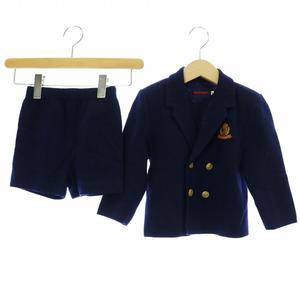 ミキハウス mikihouse フォーマル ダブルスーツ セットアップ 上下