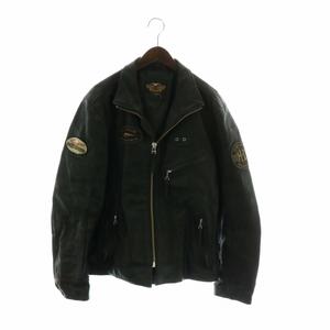 ハーレーダビッドソン HARLEY DAVIDSON シングルライダースジャケット 