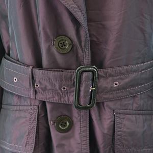 アクアスキュータム AQUASCUTUM トレンチコート ロング ナイロン 中綿 