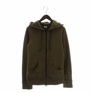 L.G.B. ルグランブルー PK M YADNICOM ダメージ加工 コットン ジップ 