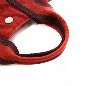 エルメス HERMES フールトゥPM ハンドバッグ キャンバス 赤 レッド /AN1 ■GY35 ■OH ■MT レディース