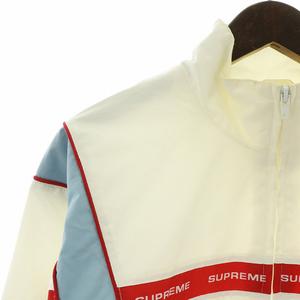 シュプリーム SUPREME 21SS Cross Paneled Track Jacket クロスパネル