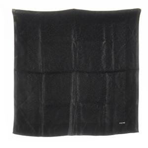 未使用品 セリーヌ CELINE スカーフ スクエア シルク 絹 ジャ