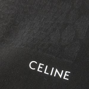 未使用品 セリーヌ CELINE スカーフ スクエア シルク 絹 ジャ