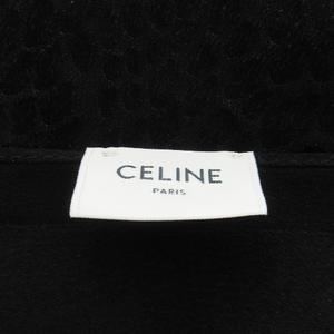未使用品 セリーヌ CELINE スカーフ スクエア シルク 絹 ジャ