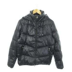 セオリー Theory ダウンジャケット フーディ ジップアップ 38 M 紺