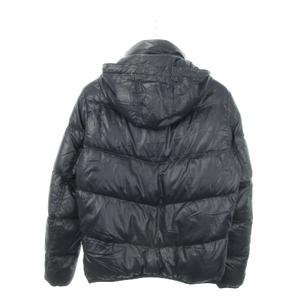 セオリー Theory ダウンジャケット フーディ ジップアップ 38 M 紺