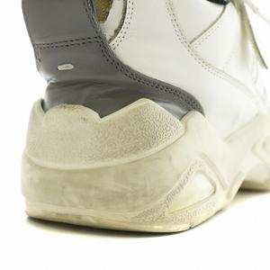 売り切り！【新品未使用】margiela　ホワイト　スニーカー　厚底 Maison Margiela メゾンマルジェラ 18SS FUTURE LOW TOP