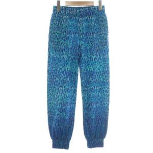 ディオール Dior イージーパンツ ボトムス キッズ 子供服 女の子用 グラデーション オブリーク 総柄 10 140cm 青 ブルー /XZ ■GY19 キッズ