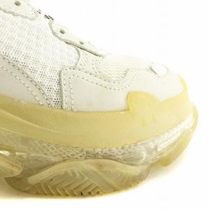 オ*ー様 [ 割引 ]BALENCIAGA Triple S スニーカー 37 BALENCIAGA Triple S スニーカー 37 ブラック/イエロー - メルカリ