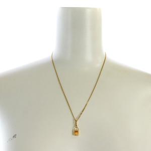 セリーヌ CELINE ネックレス アクセサリー ペンダント ロゴ ロック