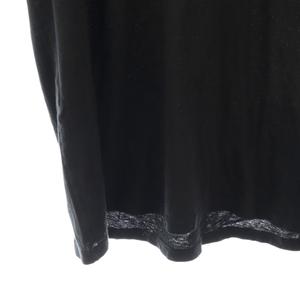 グッチ GUCCI Tシャツ カットソー 半袖 シェリーライン ヴィンテージロゴ プリント オーバーサイズ 刺繍 ブラック 黒 /DO ■GY19 メンズ