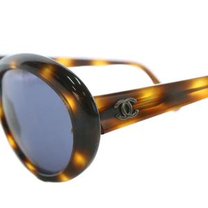 シャネル CHANEL 眼鏡 サングラス セルフレーム カラーレンズ べっ甲柄