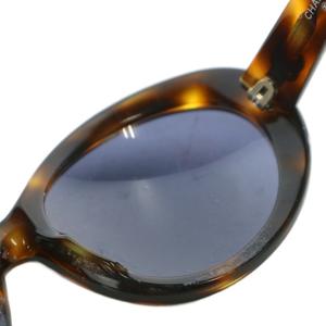 シャネル CHANEL 眼鏡 サングラス セルフレーム カラーレンズ べっ甲柄