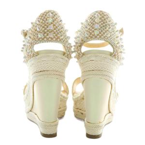 クリスチャンルブタン Christian louboutin サンダル オープン
