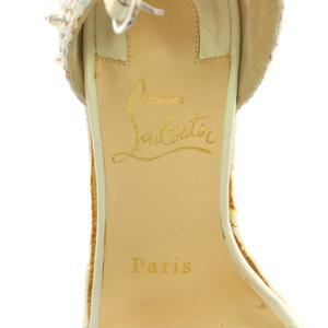 クリスチャンルブタン Christian louboutin サンダル オープン