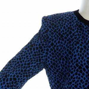 ジバンシィ GIVENCHY ヴィンテージ ノーカラージャケット 長袖 総裏地