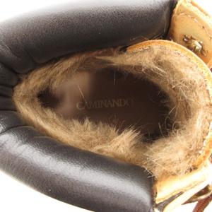 カミナンド caminando L'Appartement別注 マウンテンファーブーツ