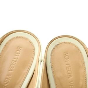 ボッテガヴェネタ BOTTEGA VENETA ミュール サンダル レザー スクエア
