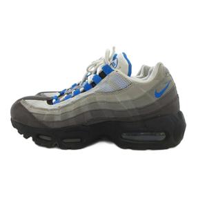 ナイキ NIKE Air Max 95 エアマックス スニーカー シューズ 24cm Crystal Blue AT8696-100 /UO ■GY01 メンズ レディース