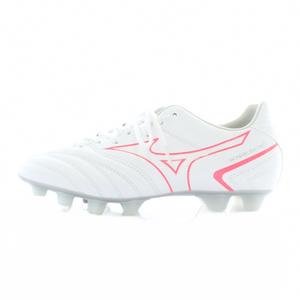 未使用品 ミズノ MIZUNO モナルシーダ ネオ II SW MONARCIDA NEO II SW スパイク レザー サッカー フットボール US6.5 24.5㎝ 白 ホワイト ピンク P1GA222464 /XZ ■GY44 メンズ