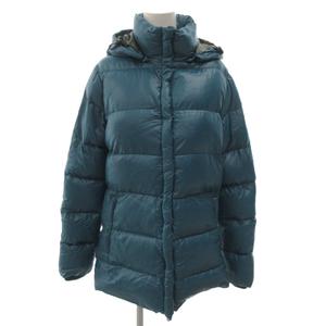 デュベティカ DUVETICA ダウンジャケット ブルゾン フード 40 ブルー 青 /FF ■GY19 