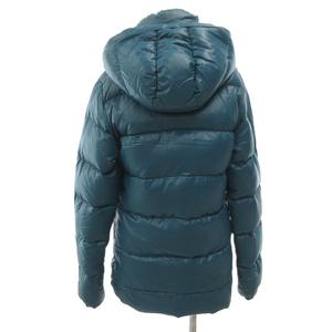 デュベティカ DUVETICA ダウンジャケット ブルゾン フード 40 ブルー 青 /FF ■GY19 