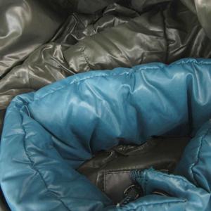 デュベティカ DUVETICA ダウンジャケット ブルゾン フード 40 ブルー 青 /FF ■GY19 