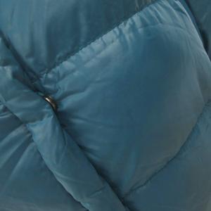 デュベティカ DUVETICA ダウンジャケット ブルゾン フード 40 ブルー 青 /FF ■GY19 