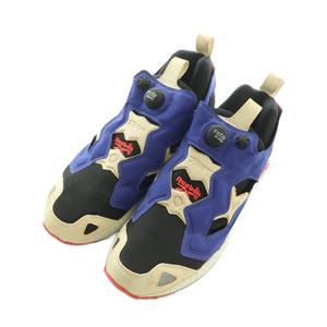 リーボック Reebok INSTAPUMP FURY TRICOLORE THE PUMP 20th ANNIVERSARY スニーカー シューズ US11 29.0cm マルチカラー V43528 /MI ■GY12 メンズ