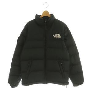 ザノースフェイス ホワイトレーベル THE NORTH FACE WHITE LABEL 92 RETRO ANNIVERSARY NUPTSE JACKET ダウンジャケット M/95 黒 NJ1DN59A /MI ■GY19 ユニセックス メンズ レディース