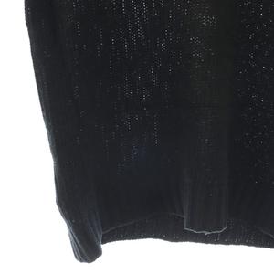 プラダ PRADA 19aw ベスト ニット カシミヤ混 38 ブラック /ES ■GY19 レディース