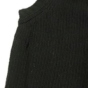 プラダ PRADA 19aw ベスト ニット カシミヤ混 38 ブラック /ES ■GY19 レディース
