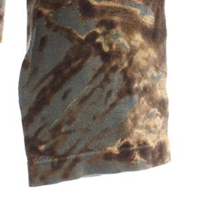 プラダ PRADA 04AW Roman Ruins Tシャツ カットソー マルチカラー 長袖 総柄 ETT0402 /GG ■GY03 レディース
