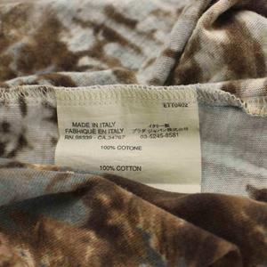 プラダ PRADA 04AW Roman Ruins Tシャツ カットソー マルチカラー 長袖 総柄 ETT0402 /GG ■GY03 レディース