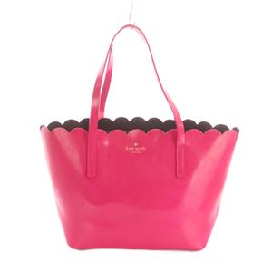 ケイトスペード KATE SPADE トートバッグ スカラップ レザー ピンク PXRU7065 /MI ■GY03 レディース