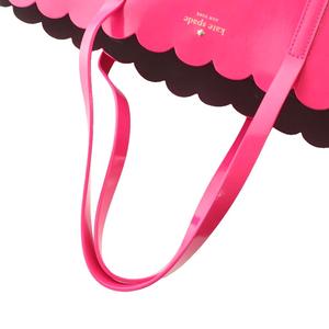 ケイトスペード KATE SPADE トートバッグ スカラップ レザー ピンク PXRU7065 /MI ■GY03 レディース