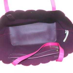 ケイトスペード KATE SPADE トートバッグ スカラップ レザー ピンク PXRU7065 /MI ■GY03 レディース