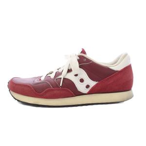 サッカニー SAUCONY ディクソン Dixon スニーカー シューズ USA7 赤 レッド S70358-2 /TK ■GY12 メンズ