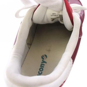 サッカニー SAUCONY ディクソン Dixon スニーカー シューズ USA7 赤 レッド S70358-2 /TK ■GY12 メンズ