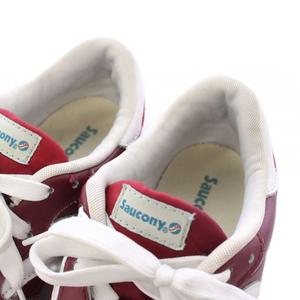 サッカニー SAUCONY ディクソン Dixon スニーカー シューズ USA7 赤 レッド S70358-2 /TK ■GY12 メンズ