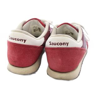 サッカニー SAUCONY ディクソン Dixon スニーカー シューズ USA7 赤 レッド S70358-2 /TK ■GY12 メンズ