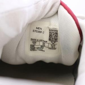 サッカニー SAUCONY ディクソン Dixon スニーカー シューズ USA7 赤 レッド S70358-2 /TK ■GY12 メンズ
