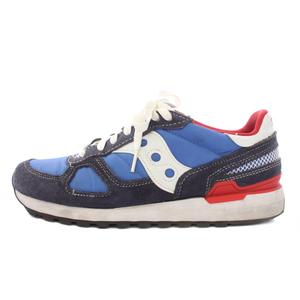 サッカニー SAUCONY SHADOW ORIGINAL W.C スニーカー ローカット スエード US8 マルチカラー S70431-2 /TK ■GY12 メンズ