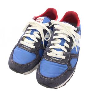 サッカニー SAUCONY SHADOW ORIGINAL W.C スニーカー ローカット スエード US8 マルチカラー S70431-2 /TK ■GY12 メンズ