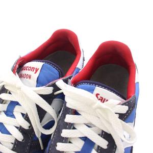 サッカニー SAUCONY SHADOW ORIGINAL W.C スニーカー ローカット スエード US8 マルチカラー S70431-2 /TK ■GY12 メンズ