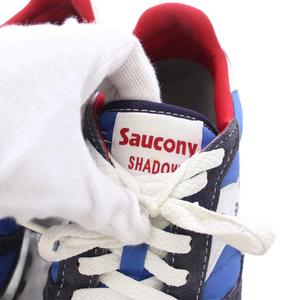 サッカニー SAUCONY SHADOW ORIGINAL W.C スニーカー ローカット スエード US8 マルチカラー S70431-2 /TK ■GY12 メンズ