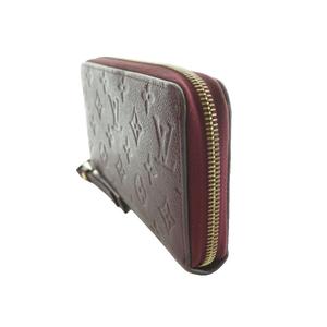 ルイヴィトン LOUIS VUITTON モノグラム アンプラントジッピー ウォレット 長財布 ラウンドファスナー レザー ボルドー M60549 /SS ■OS ■OH ■GY35 レディース