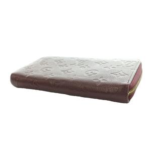ルイヴィトン LOUIS VUITTON モノグラム アンプラントジッピー ウォレット 長財布 ラウンドファスナー レザー ボルドー M60549 /SS ■OS ■OH ■GY35 レディース