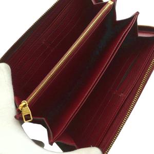 ルイヴィトン LOUIS VUITTON モノグラム アンプラントジッピー ウォレット 長財布 ラウンドファスナー レザー ボルドー M60549 /SS ■OS ■OH ■GY35 レディース